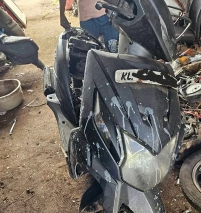 Dio Scooty body for sale